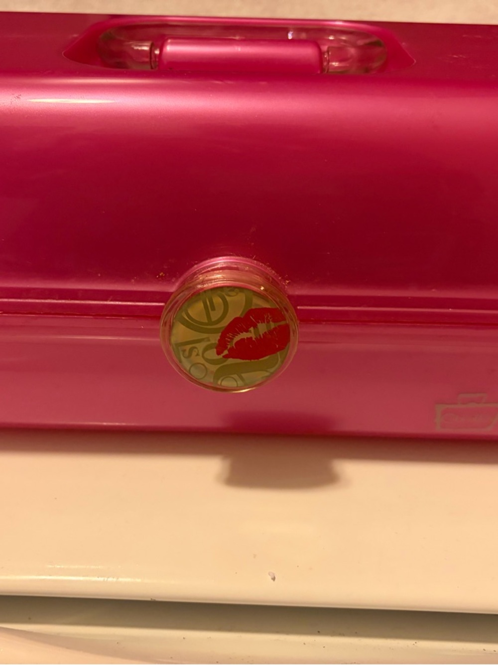 Caboodles Hot Pink Makeup Case